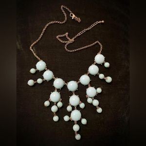 Bubble Bib Necklace Material Resin, Alloy